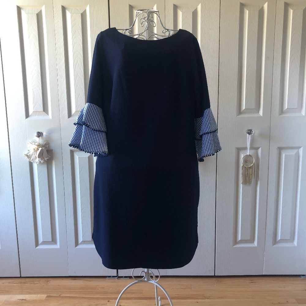 Chico's mid-sleeve dress